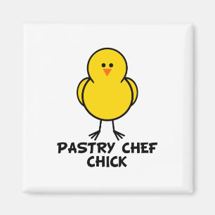Imã Pintinho do cozinheiro chefe de pastelaria