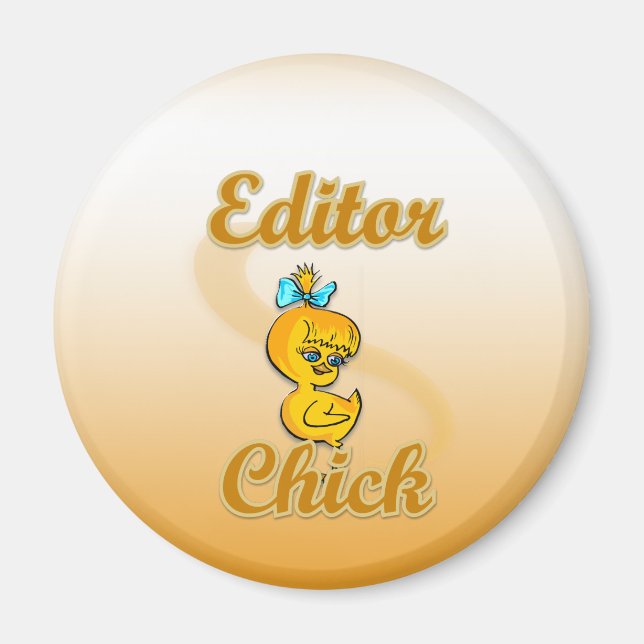 Imã Pintinho do Editor (Frente)