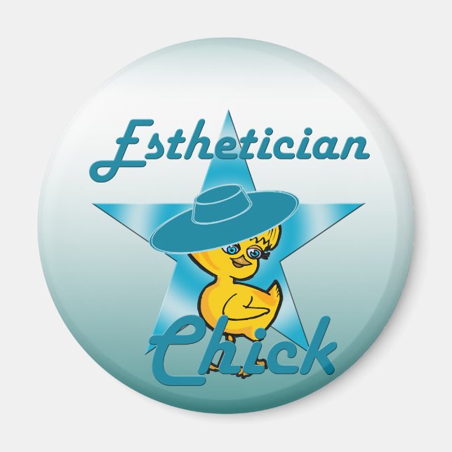 Imã Pintinho esteticista nº 7 (Frente)