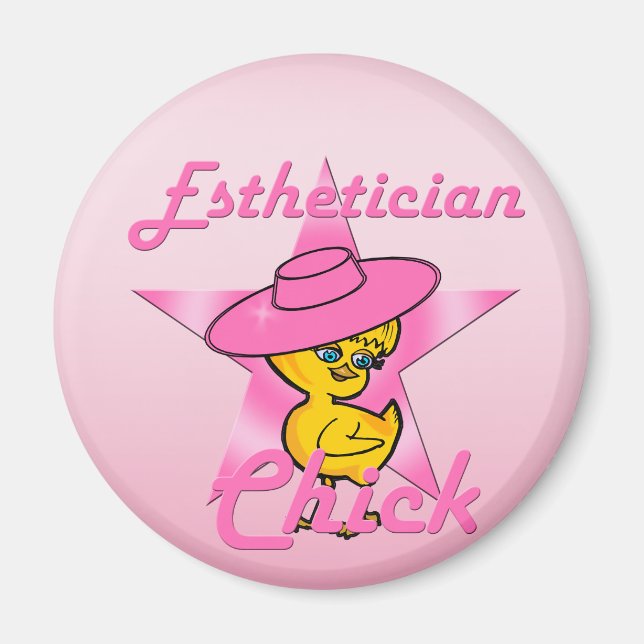 Imã Pintinho esteticista nº 8 (Frente)