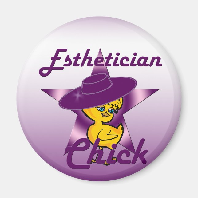 Imã Pintinho esteticista nº 9 (Frente)