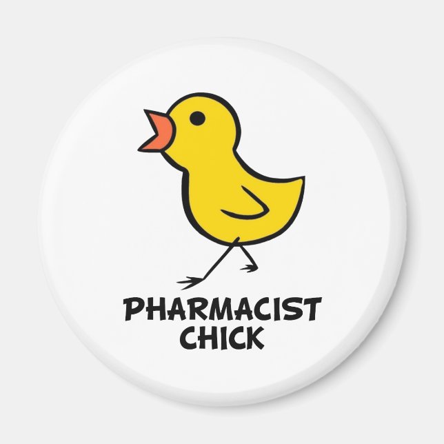 Imã Pintinho farmacêutico (Frente)