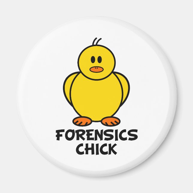 Imã Pintinho forense (Frente)