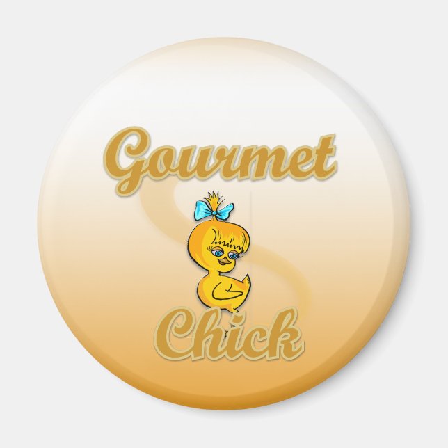 Imã Pintinho Gourmet (Frente)