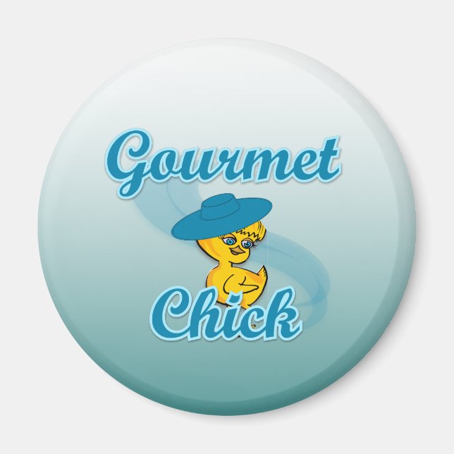 Imã Pintinho Gourmet nº 3 (Frente)