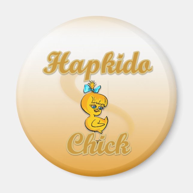 Imã Pintinho Hapkido (Frente)