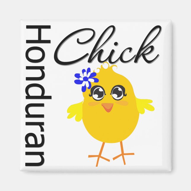 Imã Pintinho hondurenho (Frente)