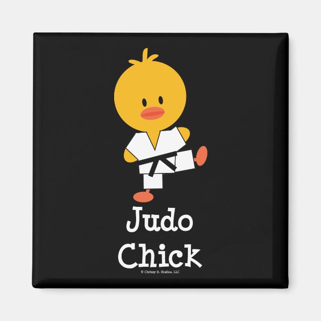 Imã Pintinho Judo Magnet (Frente)