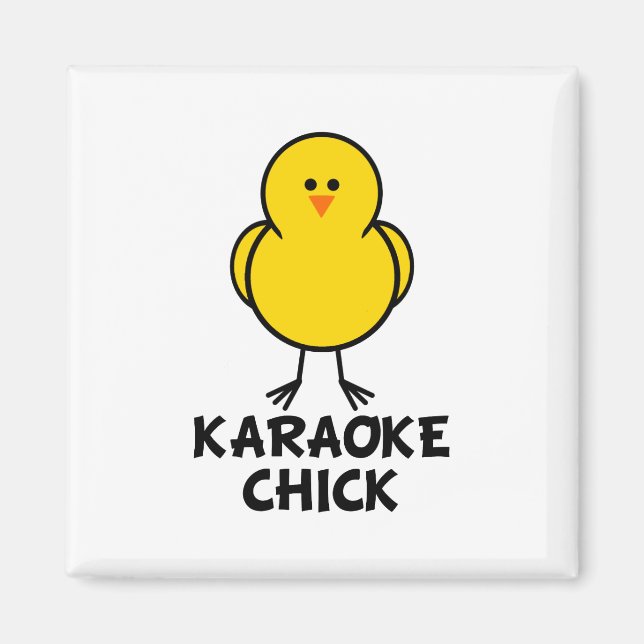 Imã Pintinho Karaoke (Frente)