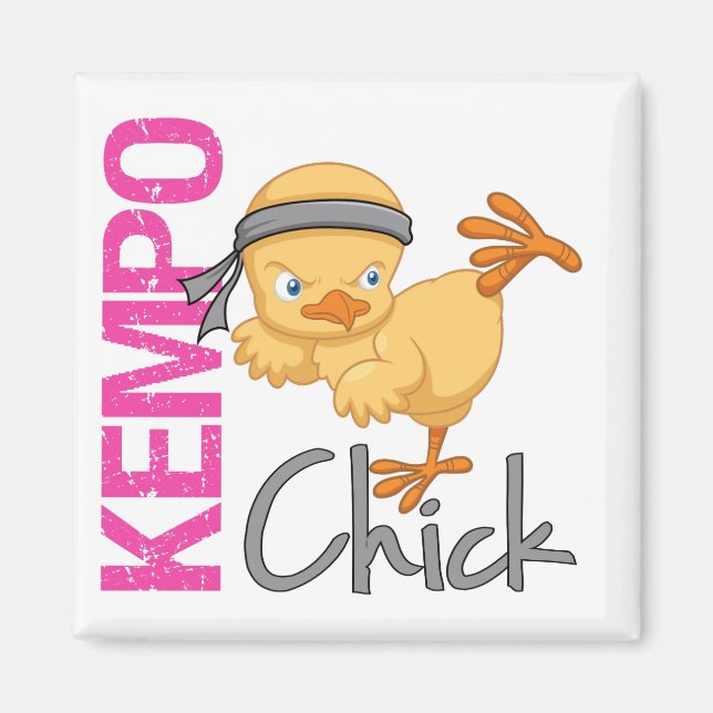 Imã Pintinho Kempo (Frente)