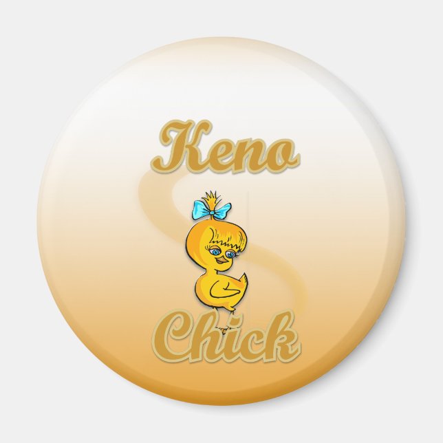 Imã Pintinho Keno (Frente)