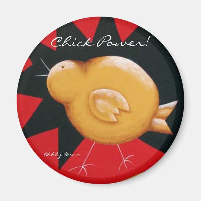 Imã Pintinho Magnet! (Frente)