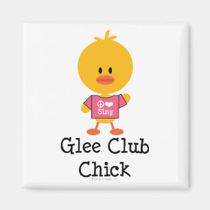 Imã Pintinho Magnet do Clube Glee