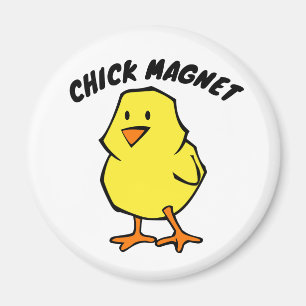 IMÃ PINTINHO MAGNET FUNNY MAGNET