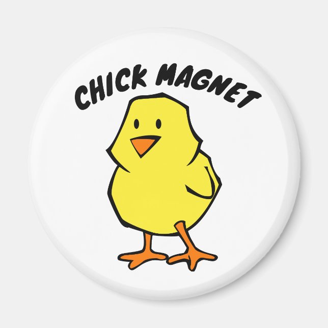 IMÃ PINTINHO MAGNET FUNNY MAGNET (Frente)