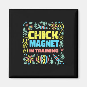 Imã Pintinho Magnet Na Formação De Páscoas Engraçadas