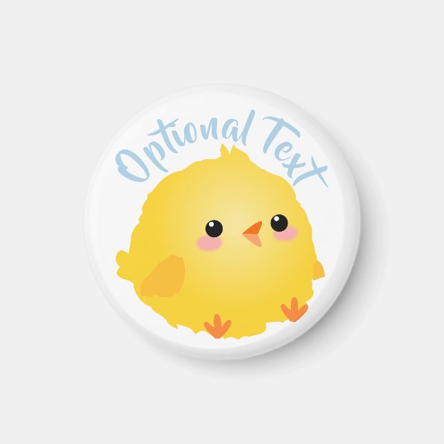 Imã Pintinho Pequeno (Frente)