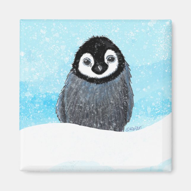 Imã Pintinho pinguim (Frente)