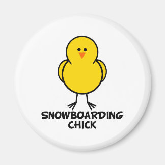 Imã Pintinho Snowboard