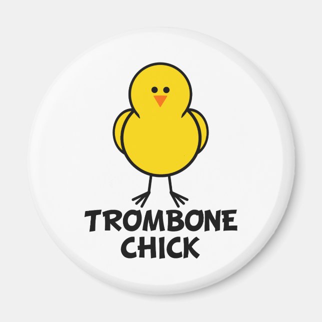 Imã Pintinho Trombone (Frente)