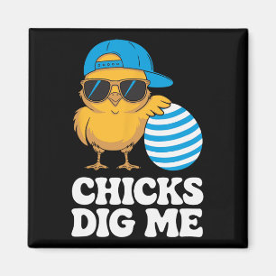 Imã Pintinhos Me Cavam Páscoa Toddler Boys Men Kids Ha