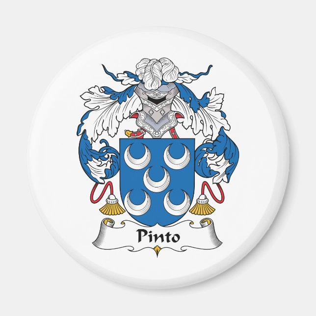 Imã Pinto Family Crest (Frente)