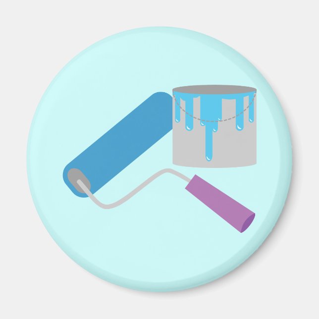 Imã Pintura (Frente)