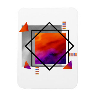 Ímã Pintura Abstrata