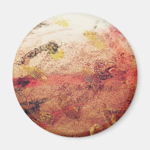 Imã Pintura Abstrata