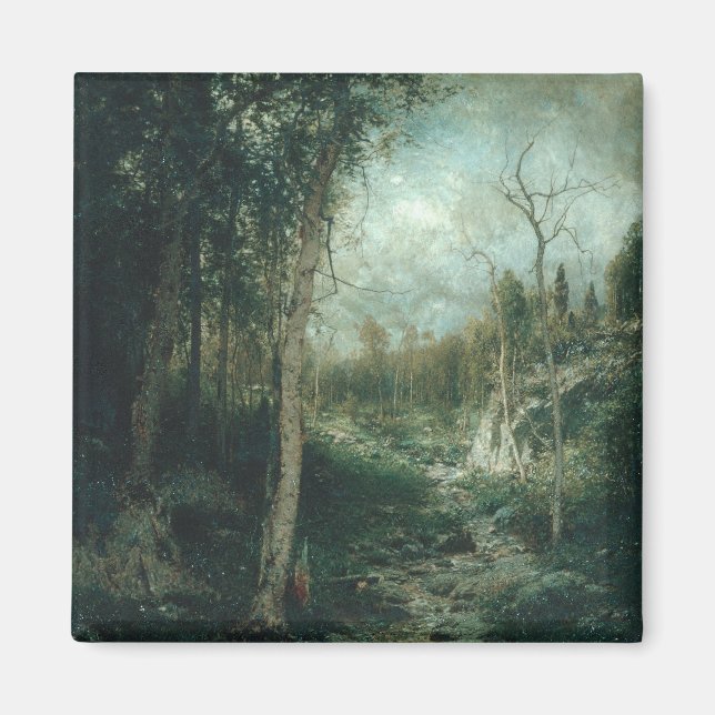 Imã Pintura antiga (1881) - Magnet (Frente)