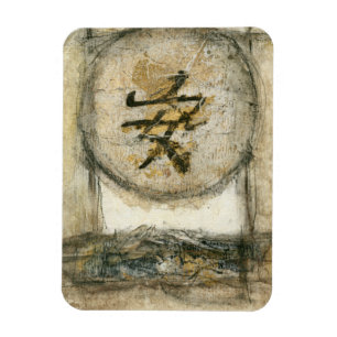Ímã Pintura da Tranquilidade Chinesa por Mauro
