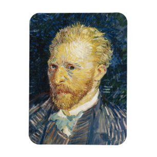 Ímã Pintura das belas artes de Vincent van Gogh do