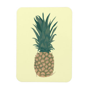 Ímã Pintura de abacaxi fresco por CherylsArt Magnet
