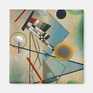 Imã Pintura de Abstrato de Composição Kandinsky
