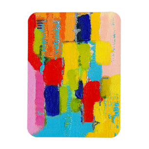 Ímã Pintura de Abstrato fantástica de Kris Taylor