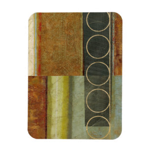 Ímã Pintura de Abstrato multitexturizada pelo Vision S