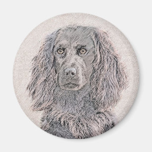Imã Pintura de Boykin Spaniel - Arte de Cachorro Origi