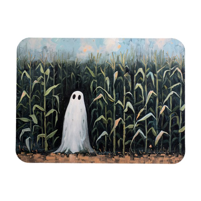 Ímã Pintura de campo de ferro-ghost (Horizontal)