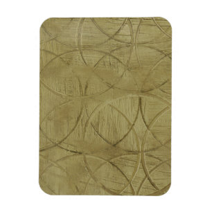 Ímã Pintura de Círculos Ligados por Jennifer Goldberg