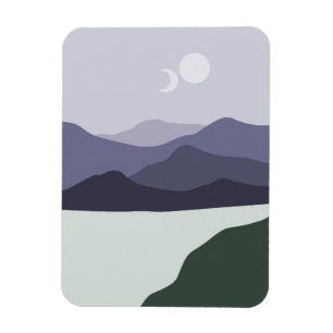 Ímã pintura de fundo abstrato