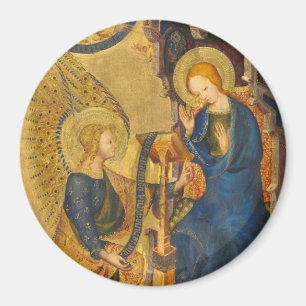 Imã Pintura de Gabriel e Maria