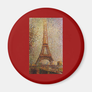 Imã Pintura de Georges Seurat: A torre Eiffel (1889)