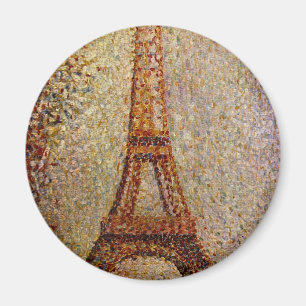Imã Pintura de Georges Seurat: A torre Eiffel (1889)