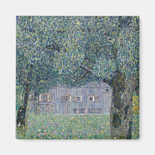 Imã Pintura de Gustav Klimt, Farmhouse no Alto da Áus