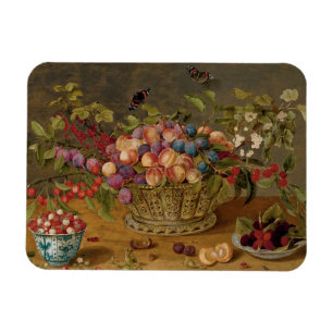 Ímã Pintura de Isaak Soreau das frutas