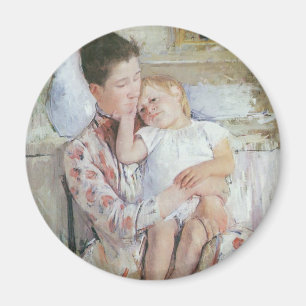 Imã Pintura de Mary Cassatt