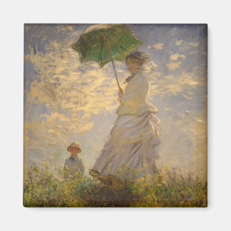 Imã Pintura de Monet Guarda-chuvas