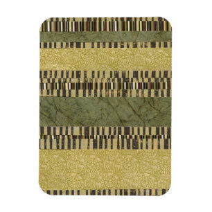 Ímã Pintura de painel com vários padrões