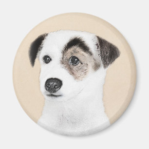 Imã Pintura de Parson Jack Russell Terrier - Arte Cani