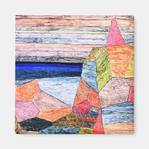 Imã Pintura de Paul Klee, Promontorio Ph.